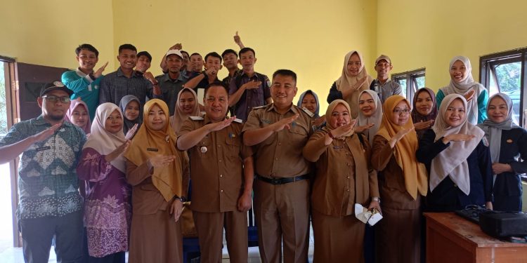 Dinsos Way Kanan Gelar Pelatihan Operator SIKS di Kecamatan Negeri Agung