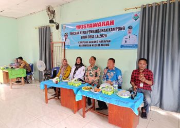 Hepi Haryanto Hadiri Musrenbang Kampung Gedung Harapan, Ajak Warga Rumuskan Pembangunan 2026