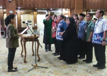 Pemkot Semarang Lantik 9 Pejabat Baru untuk Perkuat Tata Kelola Pemerintahan