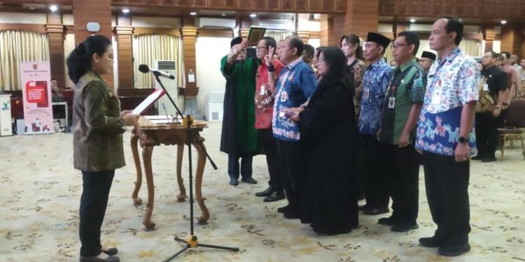 Pemkot Semarang Lantik 9 Pejabat Baru untuk Perkuat Tata Kelola Pemerintahan