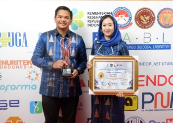 Raih Juara 1 Dalam Inovasi Kesehatan, Bupati Bantaeng Terima Penghargaan IHIA Tahun 2025