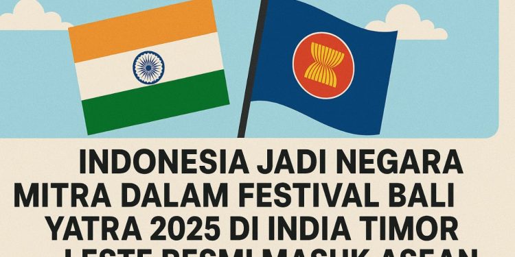 Indonesia menjadi negara mitra dalam festival Bali Yatra 2025 di India, Timor Leste masuk ASEAN