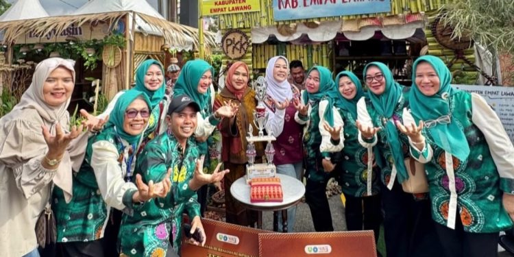 Pemkab Empat Lawang Melalui PKK Empat Lawang Raih Prestasi Dl Tingkat Provinsi