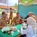 Camat Negeri Agung Hadiri Cek Kesehatan dan Bazar HUT ke-16 SMKN 1 Negeri Agung