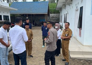 Giat Patroli dan Kunjungan Muspika Gedangan di Dapur Makan Bergizi Gratis