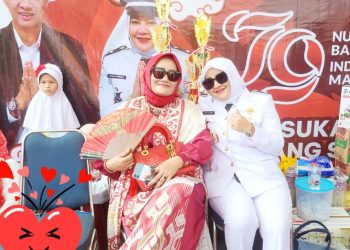 Kepala Desa Sukaresmi Nunung Maemunah Ajak Generasi Muda Terus Mengabdi untuk Negeri di Hari Sumpah Pemuda