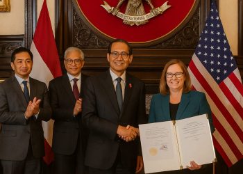 Indonesia Perkuat Kerja Sama Strategis dengan Amerika Serikat, Dorong Pembangunan di Bidang Teknologi dan Pertanian