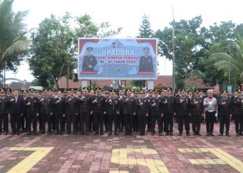 Polres Lebak Laksanakan Upacara Memperingati Hari Sumpah Pemuda ke-97 Tahun 2025