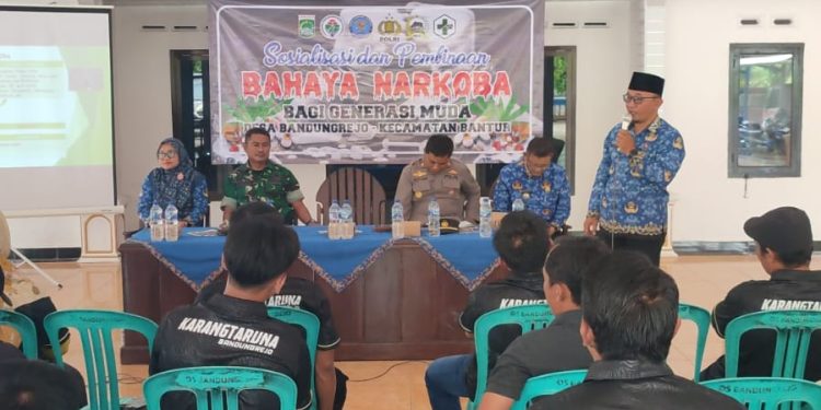 Sosialisasi Dan Pembinaan Bahaya Narkoba Bagi Generasi Muda Desa Bandungrejo