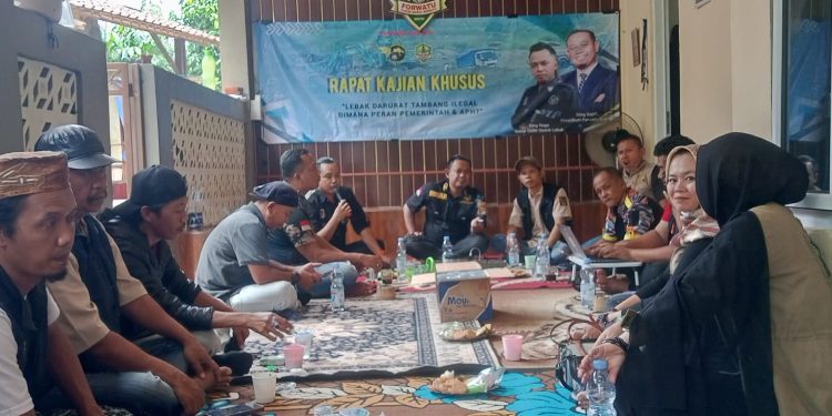 LEBAK DARURAT TAMBANG ILEGAL! FORWATU & GMBI GUNCANG PEMERINTAH DAN APH