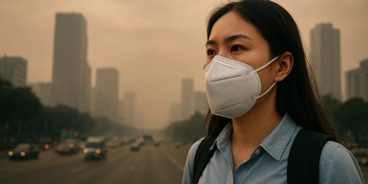 Kasus ISPA di Kota Besar Meningkat, Dinkes Imbau Warga Gunakan Masker Saat Beraktivitas di Luar