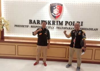 GMBI Pesisir Barat Laporkan Dugaan Tambang Pasir Ilegal di Sungai Pintau ke Mabes Polri