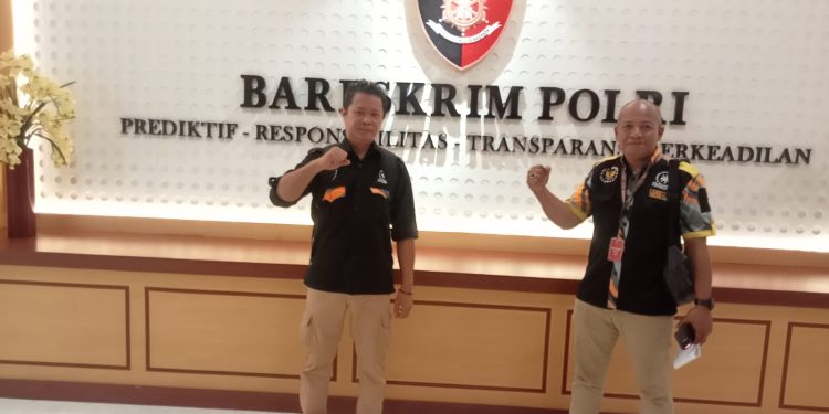 GMBI Pesisir Barat Laporkan Dugaan Tambang Pasir Ilegal di Sungai Pintau ke Mabes Polri