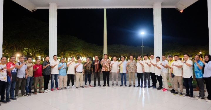 Bantaeng Jadi Tuan Rumah Tiga Cabor, Bupati Bantaeng Sambut Atlet Petanque