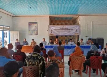 Camat Negeri Agung Hadiri Musrenbangkamp Tanjung Rejo, Serap Aspirasi Warga untuk RKPK 2026
