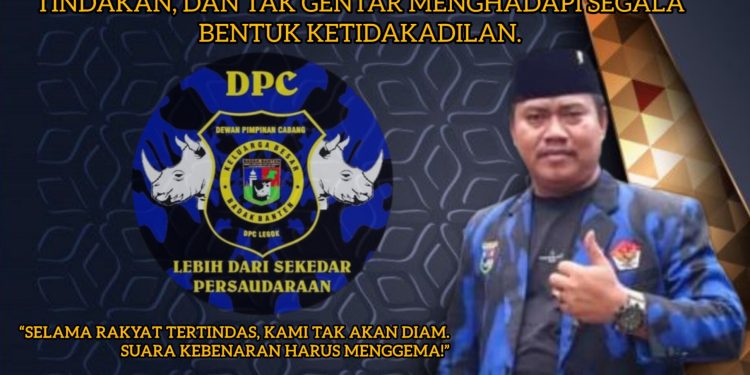 BADAK BANTEN DPC LEGOK GELAR RUTINAN KAMPUNG BERSIH: SAMBUT RAMADHAN DENGAN SEMANGAT GOTONG ROYONG DAN KEBERSAMAAN