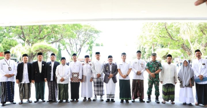 Wabup Bantaeng Pimpin Upacara Hari Santri Nasional 2025
