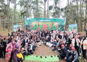 Hadiri PETA 2025, Ketua TP. PKK Bantaeng Beri Semangat dan Motivasi Anak Butta Toa
