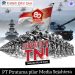 Tabloid Pilar Post: TNI 80 Tahun Mengabdi untuk Negeri – Profesional, Tangguh, dan Dicintai Rakyat