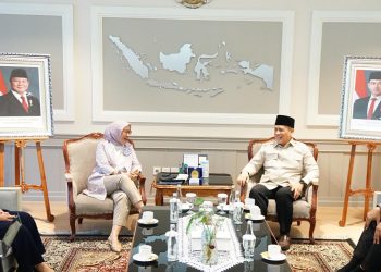 WAMENAG ROMO MUHAMMAD SYAFI’I: IZIN PRAKARSA PEMBENTUKAN DITJEN PESANTREN SEGERA DIKIRIM KE SETNEG