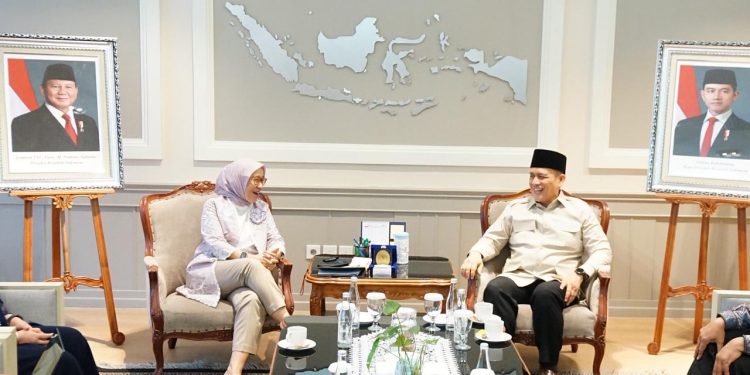 WAMENAG ROMO MUHAMMAD SYAFI’I: IZIN PRAKARSA PEMBENTUKAN DITJEN PESANTREN SEGERA DIKIRIM KE SETNEG
