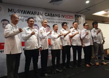 H. Margono Terpilih Kembali Sebagai Ketua APDESI Karawang, Tekankan Sinergi Pembangunan dan Investasi