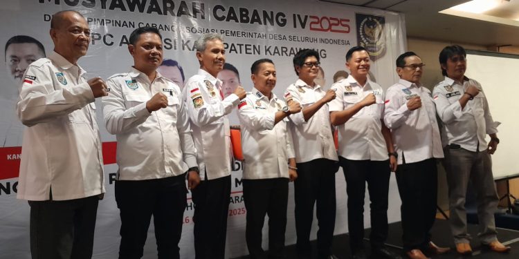 H. Margono Terpilih Kembali Sebagai Ketua APDESI Karawang, Tekankan Sinergi Pembangunan dan Investasi