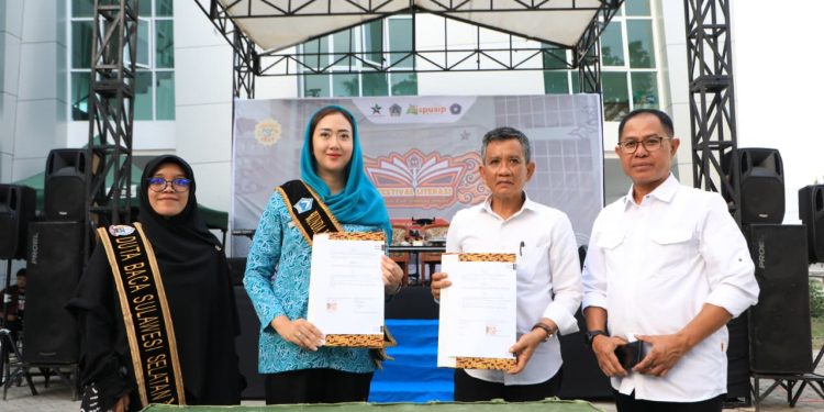 Bunda Literasi Bantaeng, Gunya Paramasukhaputri Meriahkan Hari Kedua Library Pop-Up Fest