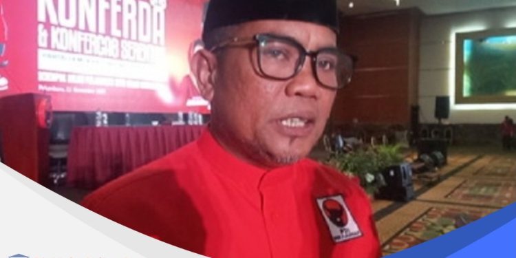 Zukri Misran Resmi Pimpin DPD PDIP Riau, Serukan Soliditas dan Ketulusan Kader