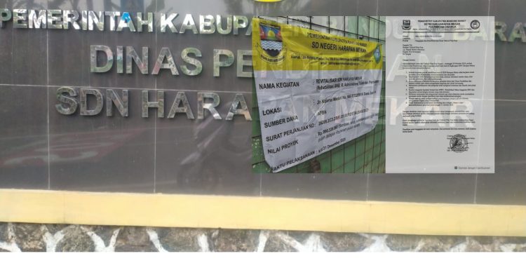 Proyek Rehabilitasi SDN Harapan Mekar Disorot: Dugaan Ketidakterbukaan, Klarifikasi Sekolah Dinilai Belum Menjawab Semua Pertanyaan