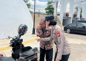 Polwan Polres Karawang Gelar Jumat Siaga, Perkuat Pelayanan dan Kehadiran Polri di Masyarakat
