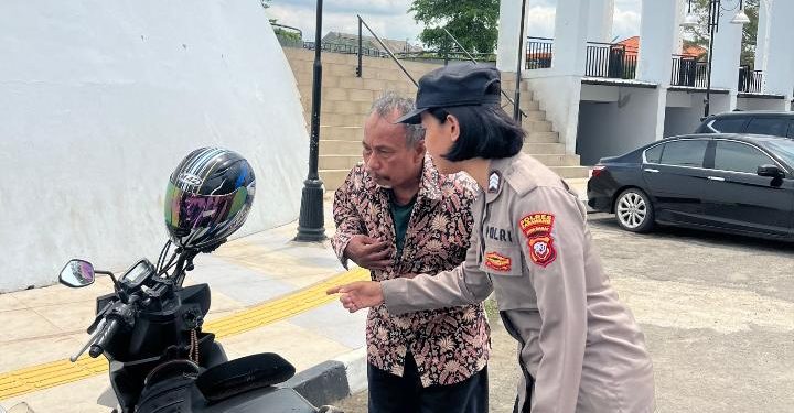 Polwan Polres Karawang Gelar Jumat Siaga, Perkuat Pelayanan dan Kehadiran Polri di Masyarakat