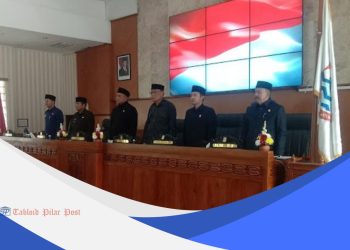 Pemkot Cimahi Resmi Sampaikan Propemda 2026 dalam Paripurna DPRD