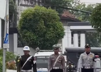 Operasi Zebra 2025: Kapolrestabes Surabaya Tegaskan Disiplin Lalu Lintas untuk Tekan Kecelakaan