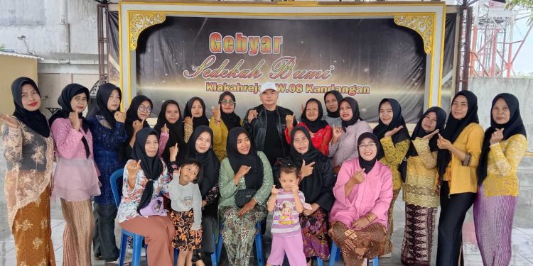 Kantor UMKM “3 Saudara Nusantara” Diresmikan di Klakah Rejo, Surabaya Barat
