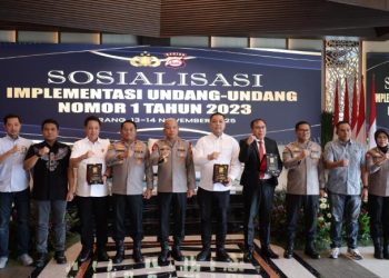 Polda Banten Mantapkan Kesiapan Penyidik Hadapi Implementasi KUHP Nasional 2026