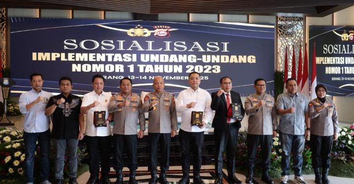 Polda Banten Mantapkan Kesiapan Penyidik Hadapi Implementasi KUHP Nasional 2026