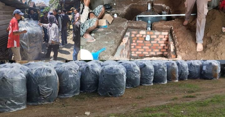 Dinas PUTR Kota Pagar Alam Bangun Sekitar 250 Septik Tank di Tiga Kecamatan