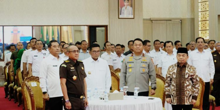 Rapat Koordinasi di Banten, Perkuat Sinergi Lintas Sektor