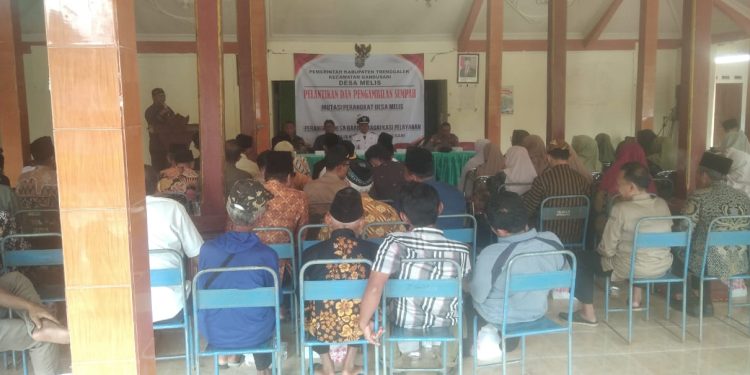 Dua Perangkat Desa Baru Ngadirenggo Resmi Dilantik, Perkuat Struktur Pemerintahan Desa