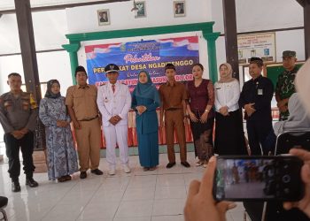 Dua Perangkat Desa Baru Ngadirenggo Resmi Dilantik, Perkuat Struktur Pemerintahan Desa