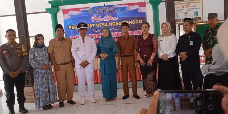 Dua Perangkat Desa Baru Ngadirenggo Resmi Dilantik, Perkuat Struktur Pemerintahan Desa