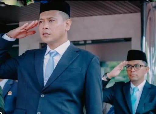Sekda Karawang Hadiri Upacara Hari Pahlawan Nasional di Halaman Pemda