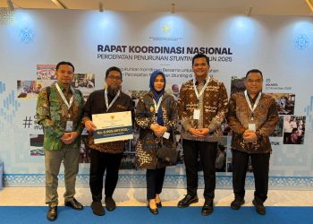 Bupati Bantaeng Raih Penghargaan Nasional Atas Kinerja Penurunan Stunting, Terima Dana Insentif Fiskal Rp 6,5 Miliar