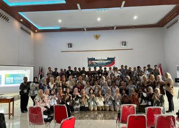 SDM dan Talenta Unggul Menuju Indonesia Emas, Dinkop UKM Muara Enim Gelar Pelatihan Pengurus Koperasi Desa