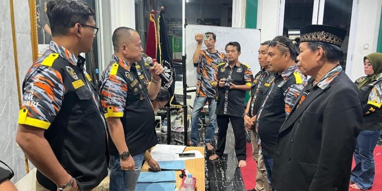 Sah, Beni Setiawan Nahkodai GMBI Pesisir Barat