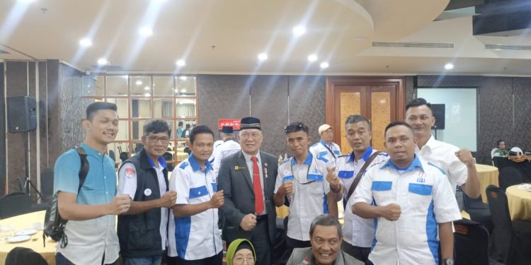 DPC PPWI Kabupaten Lebak Hadiri Seminar Nasional dan Rakernas di Jakarta, Dubes Rusia Beri Sambutan Khusus