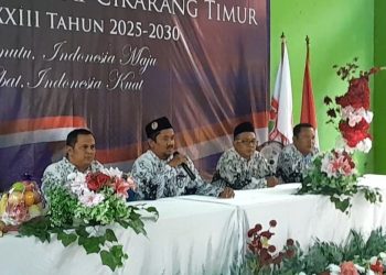 Konferensi PGRI Cikarang Timur Tetapkan Pengurus Baru Periode 2025–2030