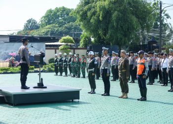 Polres Karawang Gelar Operasi Zebra Lodaya 2025, Fokus Tindak Pelanggaran Fatal di Jalan Raya