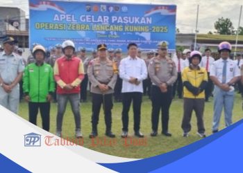 Polres Pelalawan Gelar Operasi Zebra Lancang Kuning 2025: Fokus Turunkan Pelanggaran dan Kecelakaan Lalu Lintas